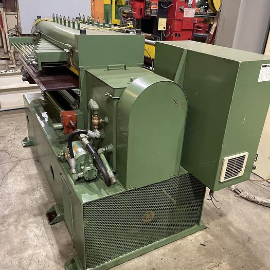 Used 2008 Herr-Voss Precision Leveler VMLA 54/.875 - 17/9 4Hi LH