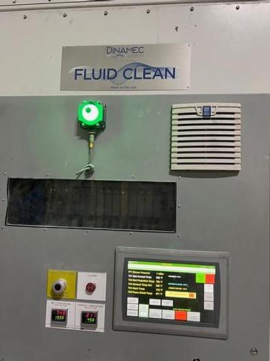 Used 2018 Dynamec Systems E-30.10.13 Fluid Bed Paint Removal Burn Off Oven