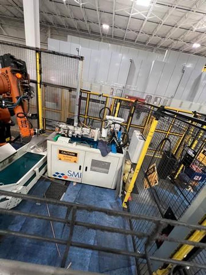 Used 2018 Kuka KR 30 R 2100
