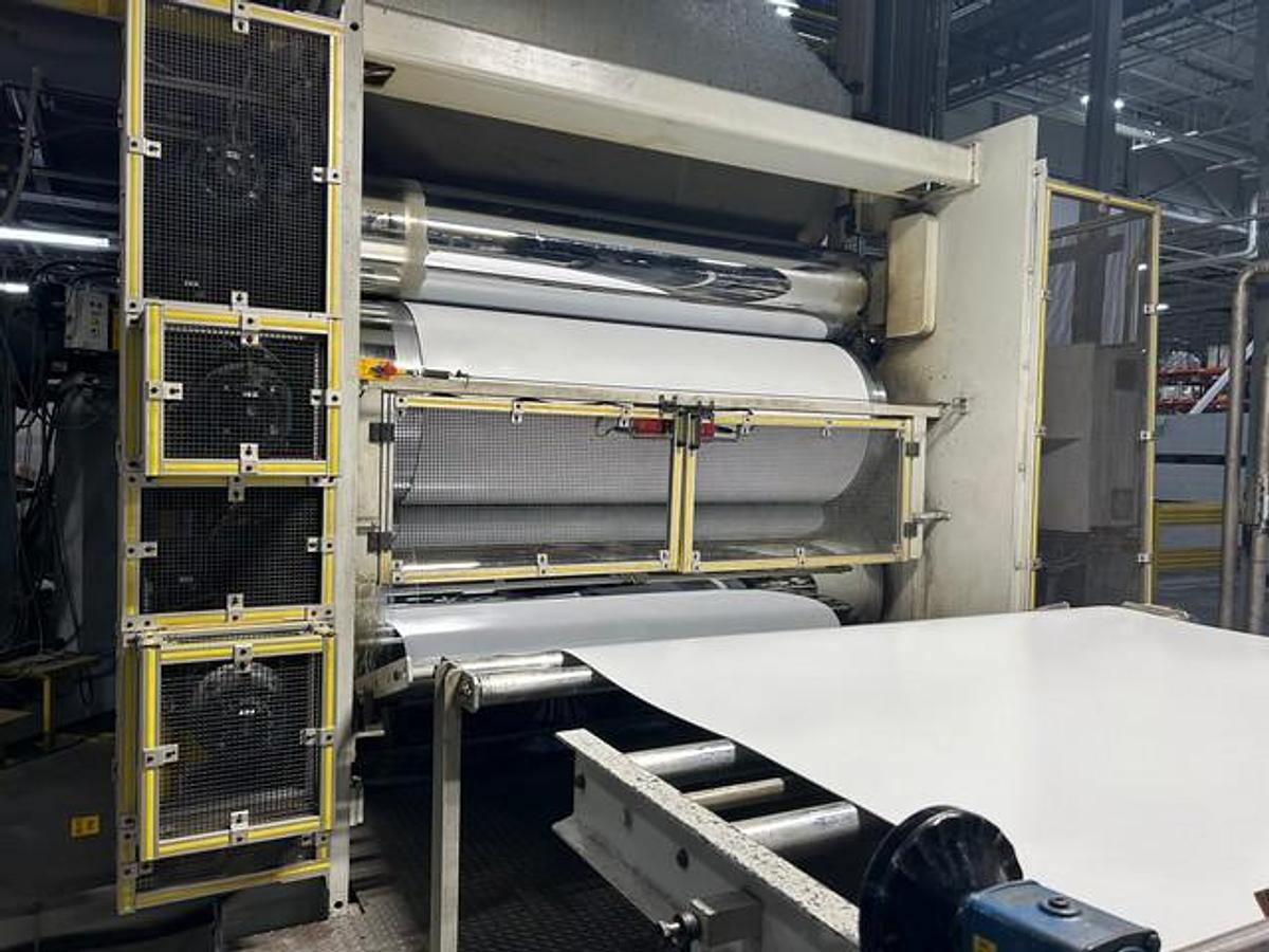 Used 2018 Davis-Standard Co-Extrusion Sheet Line
