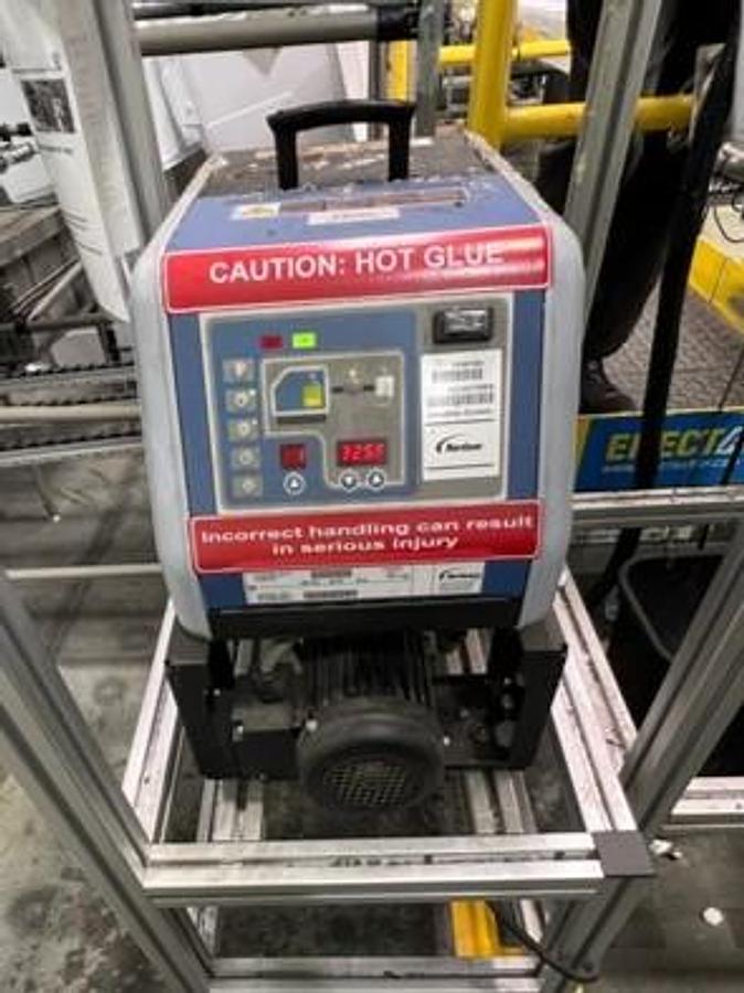Used 2020 Nordson Hot Glue Machine Model DuraBlue 4
