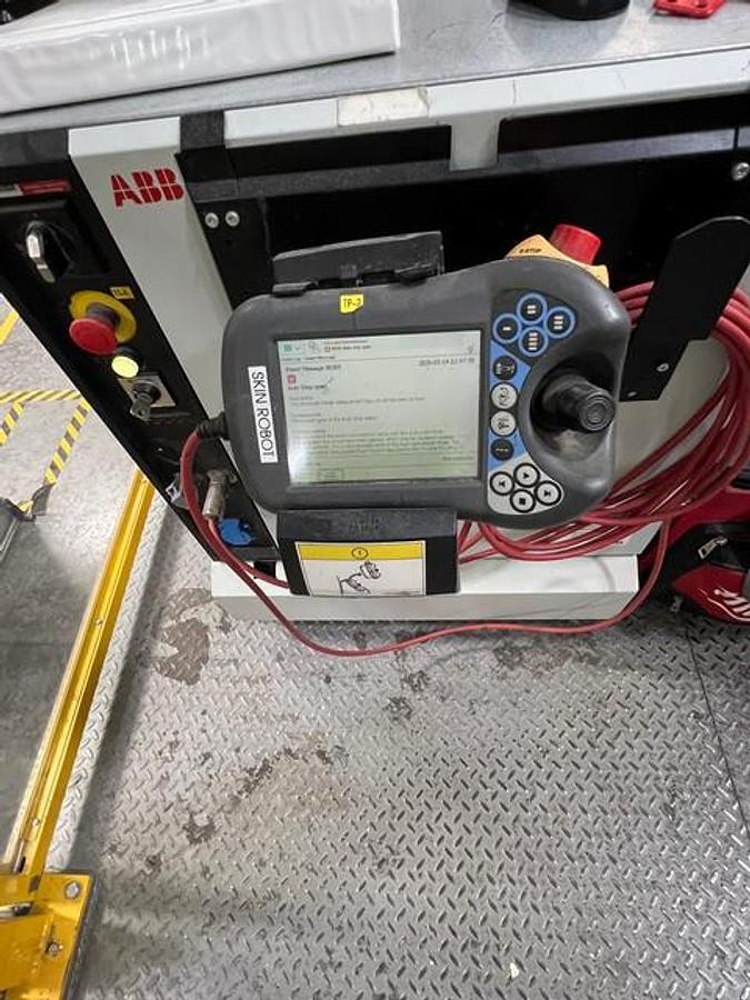 Used 2018 ABB IRB 6700-150/3.2