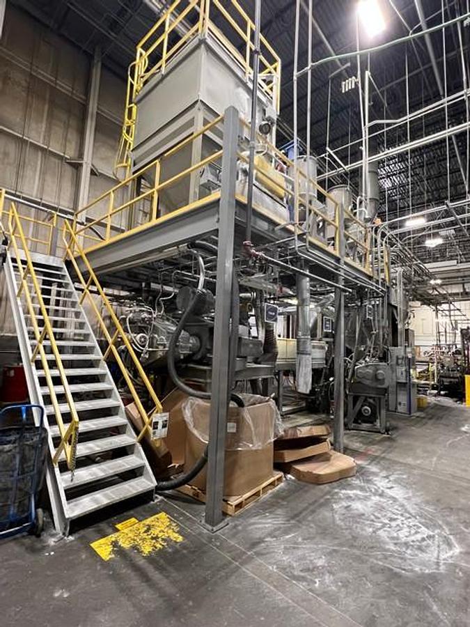 Used 2020 Battenfeld Co-Extrusion Sheet Line