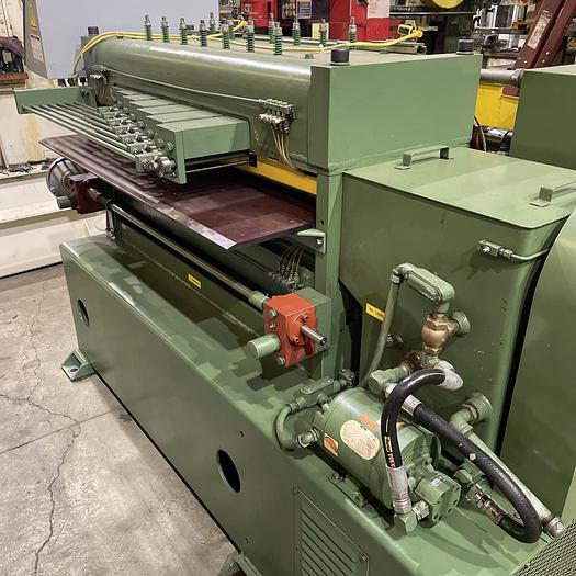 Used 2008 Herr-Voss Precision Leveler VMLA 54/.875 - 17/9 4Hi LH