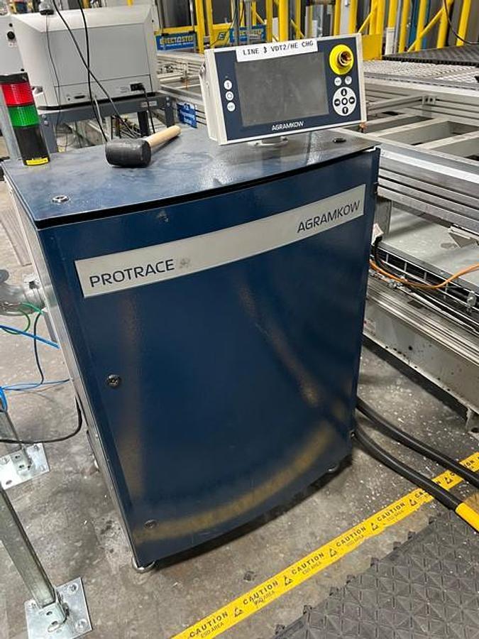 Used 2018 Agramkow Leak Detector Model Protrace