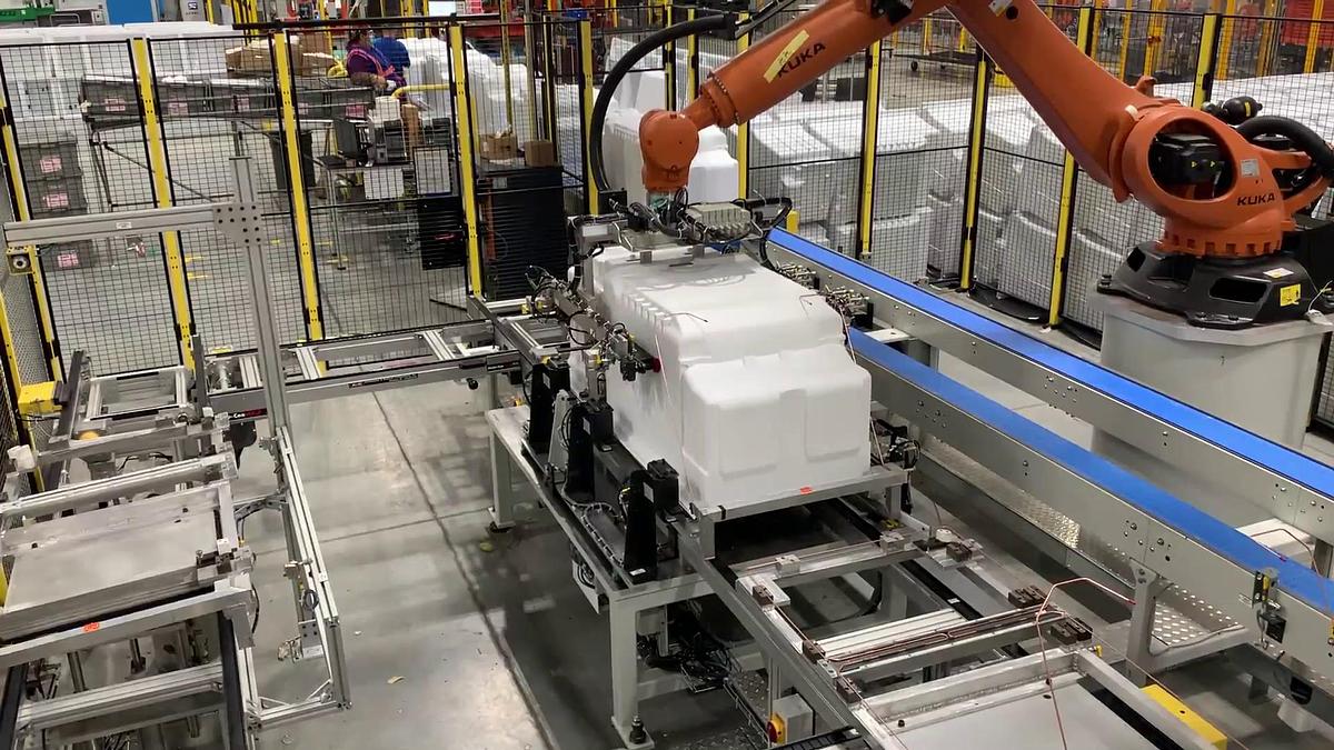Used 2018 Kuka KR 90 R3100 Extra