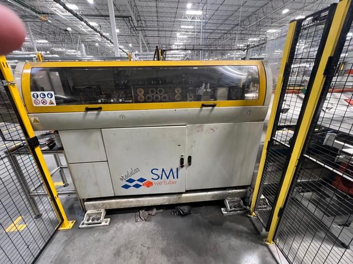 Used 2018 SMI Automated Tube Bending Cell