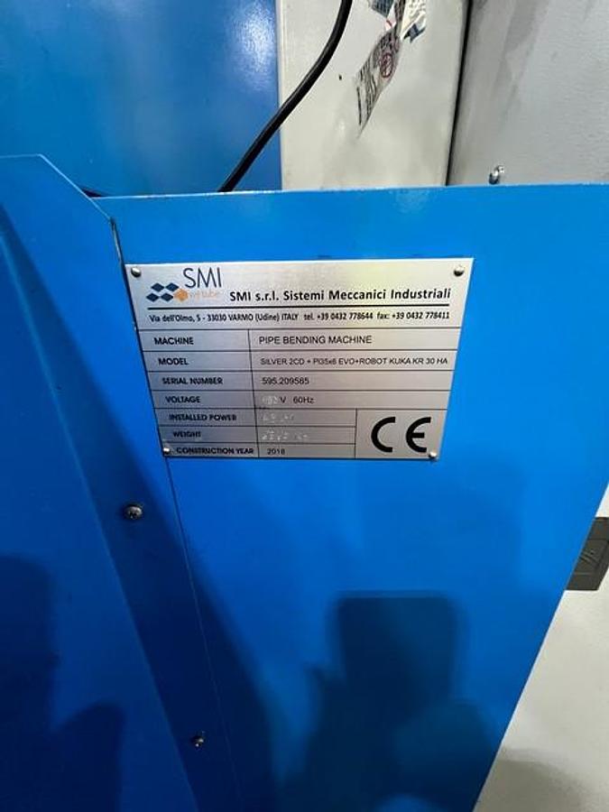 Used SMI Fully Automated Work Cell for Copper Tubes