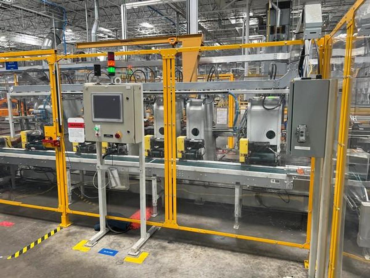 Used 2018 WRC Automated Sheet Metal Bending & Punching Line