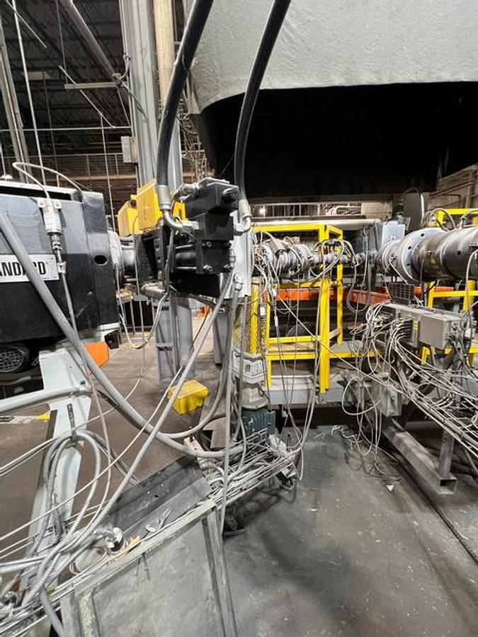 Used 2020 Battenfeld Co-Extrusion Sheet Line