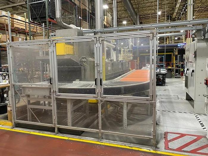Used Almco Multi-Stage Belt Type Parts Washer