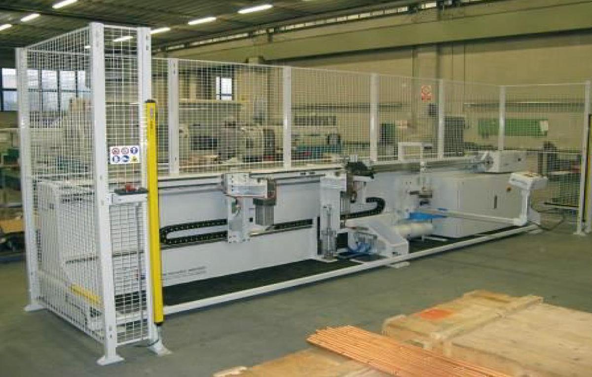 Used 2018 SMI Automated Tube Bending Cell