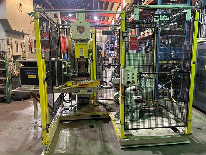 Used 2019 Taylor Winfield Press Type Resistance Welder