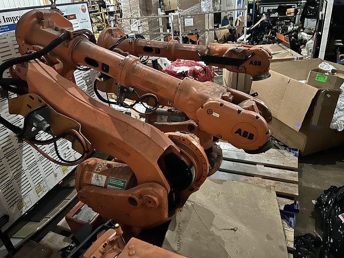Used 2006 ABB ROBOTICS IRB 6650-125/3.2