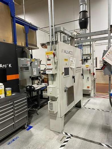 Used Almco Multi-Stage Belt Type Parts Washer
