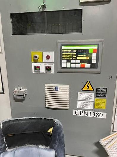 Used 2018 Dynamec Systems E-30.10.13 Fluid Bed Paint Removal Burn Off Oven