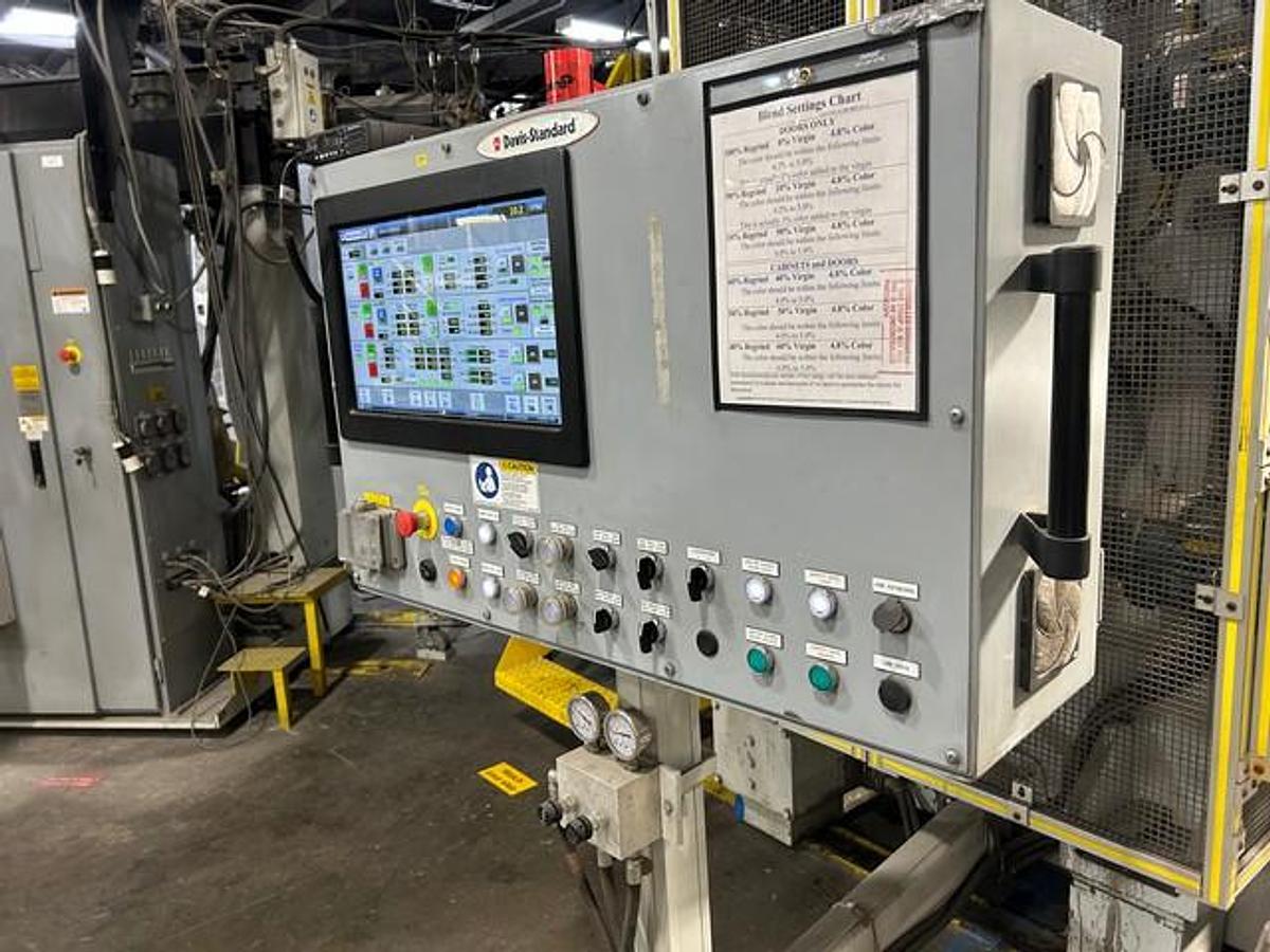 Used 2018 Davis-Standard Co-Extrusion Sheet Line