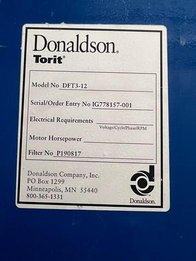 Used Torit DFT3-12 Dust Collector