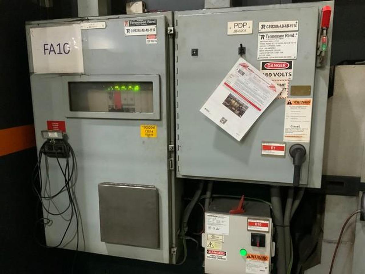 Used 2015 ABB Dual Robot Welding Cell