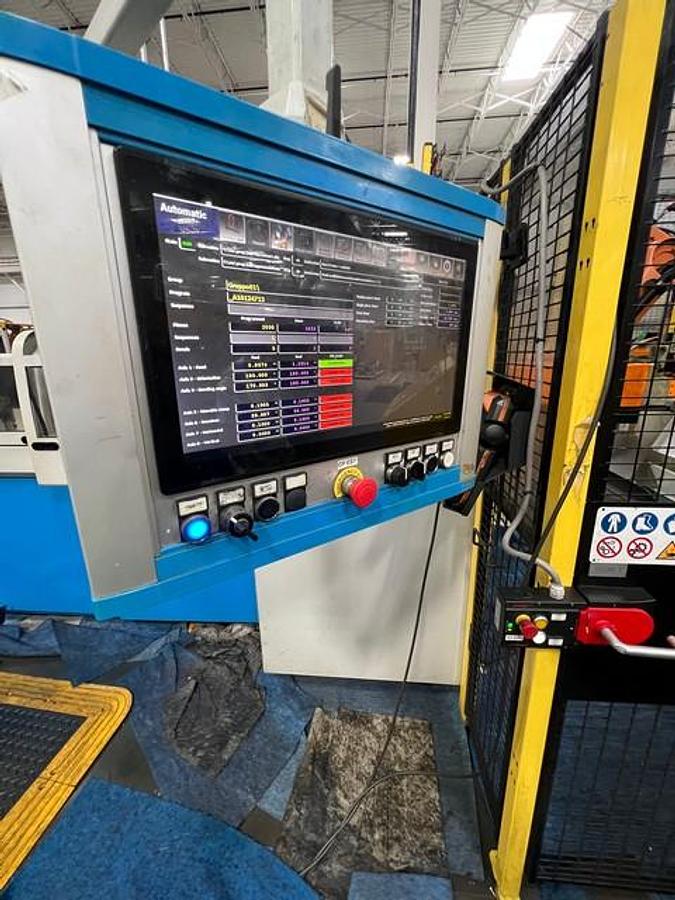 Used SMI Fully Automated Work Cell for Copper Tubes