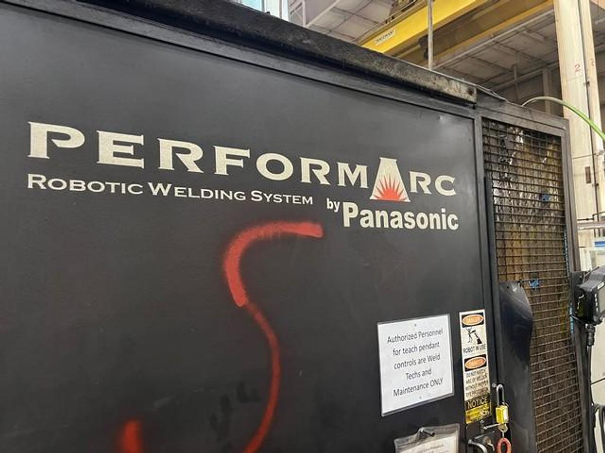Used 2008 Panasonic Dual Robotic Welding Cell