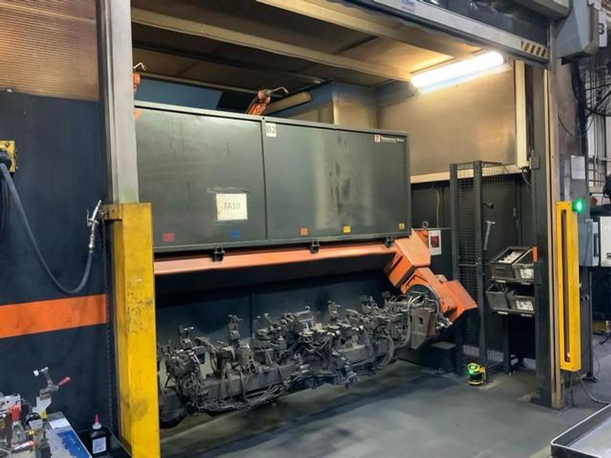 Used 2015 ABB Dual Robot Welding Cell