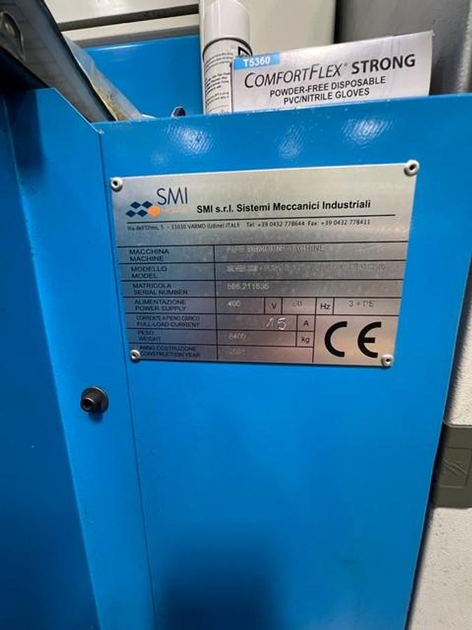Used SMI Fully Automated Work Cell for Copper Tubes