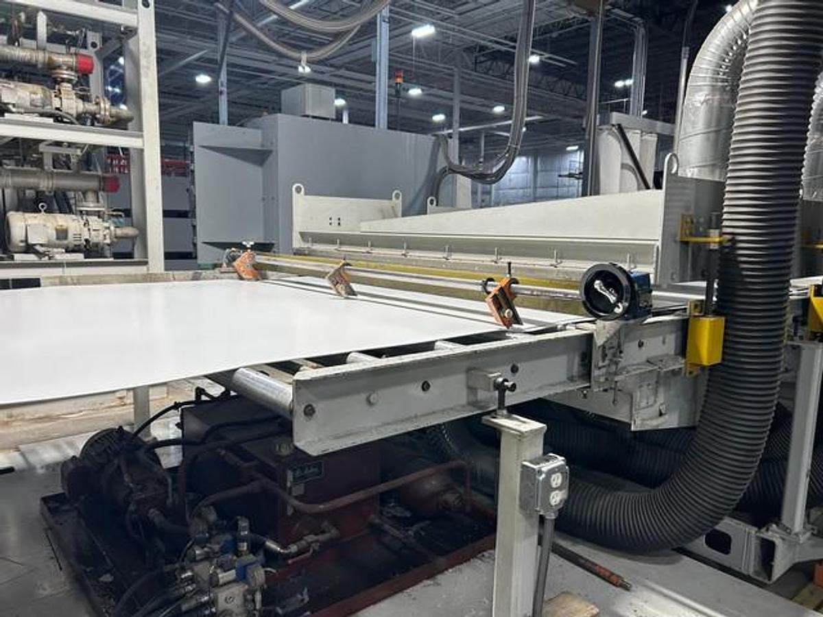 Used 2018 Davis-Standard Co-Extrusion Sheet Line