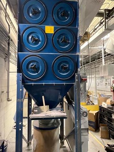 Used Torit DFT3-12 Dust Collector