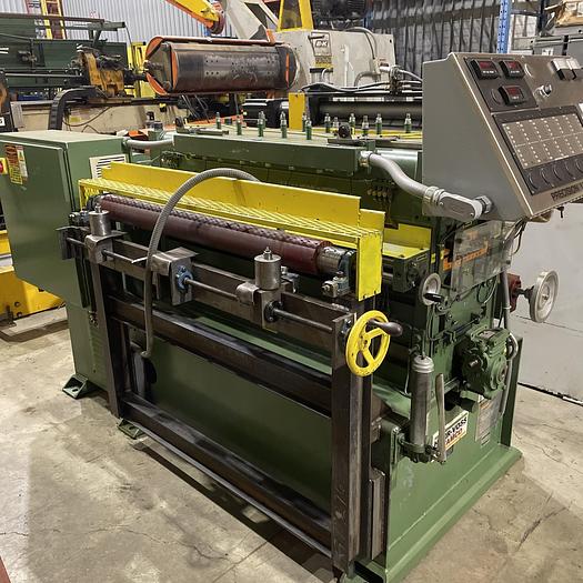 Used 2008 Herr-Voss Precision Leveler VMLA 54/.875 - 17/9 4Hi LH