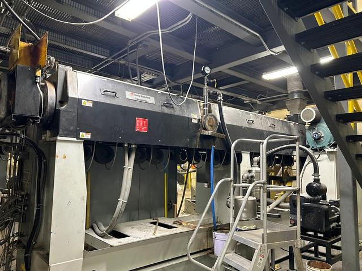 Used 2018 Davis-Standard Co-Extrusion Sheet Line