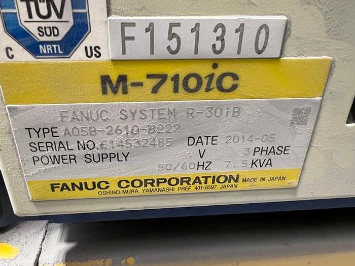 Used 2014 Fanuc M-710 iC/20M