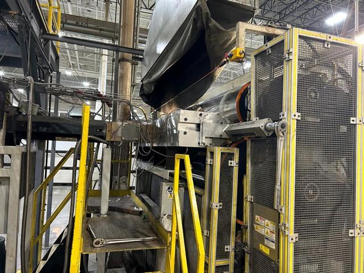 Used 2018 Davis-Standard Co-Extrusion Sheet Line