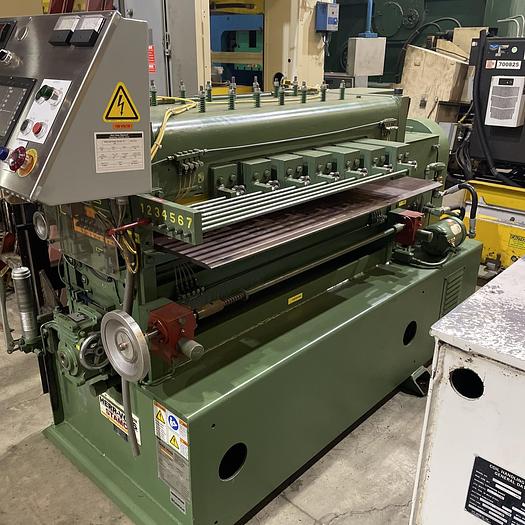 Used 2008 Herr-Voss Precision Leveler VMLA 54/.875 - 17/9 4Hi LH