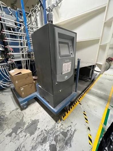 Used 2015 Nordson Model 2002L Powder Coat Paint Booth