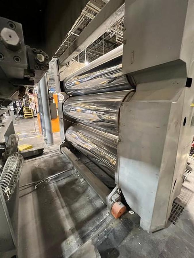 Used 2020 Battenfeld Co-Extrusion Sheet Line
