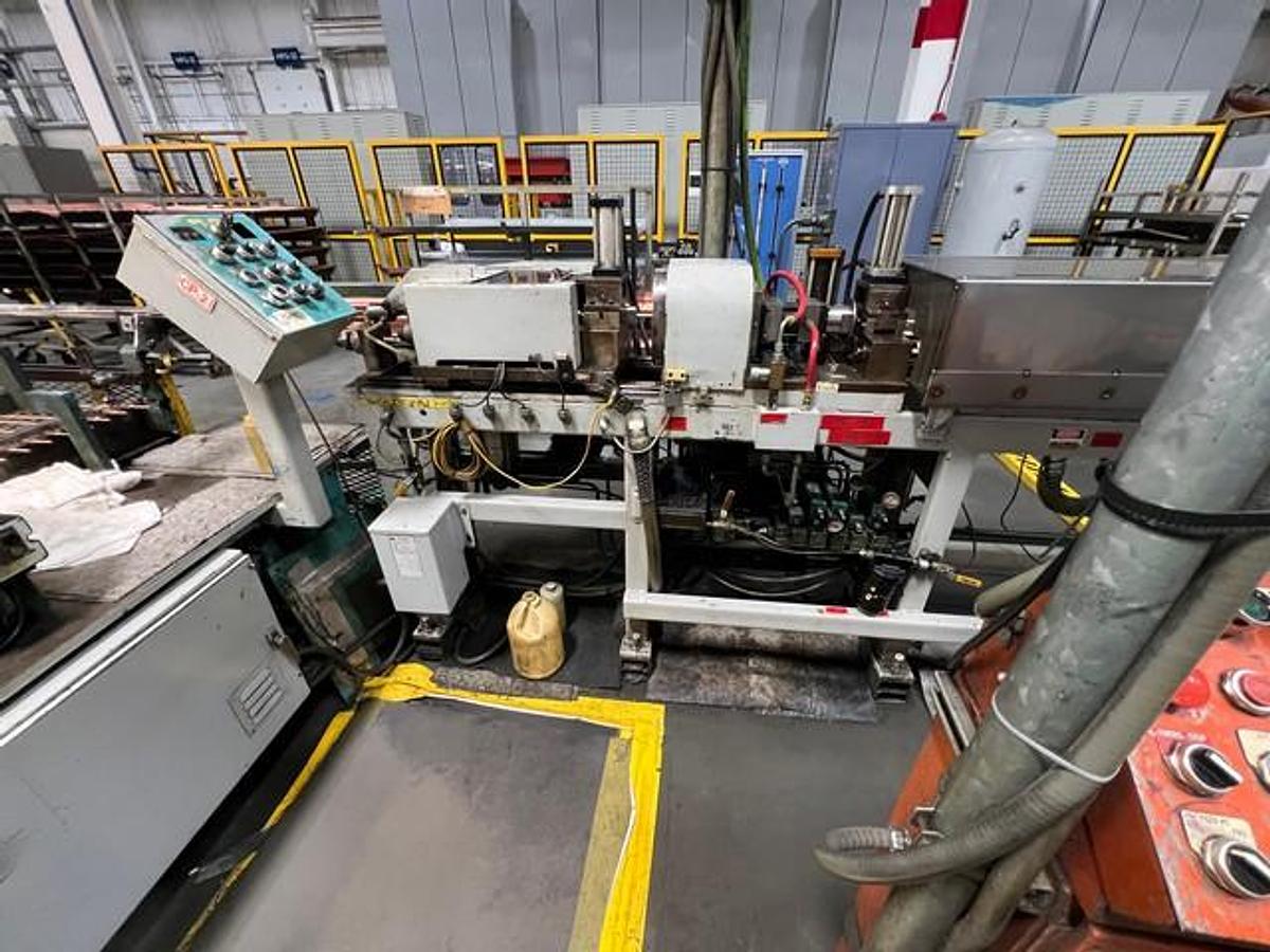 Used Burr Oak Tube Cut-off Machine Model STTPS M5-309