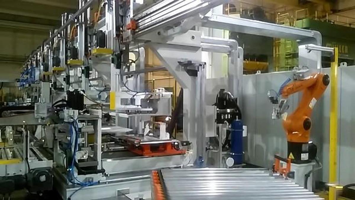 Used 2018 Kuka KR 10-1100