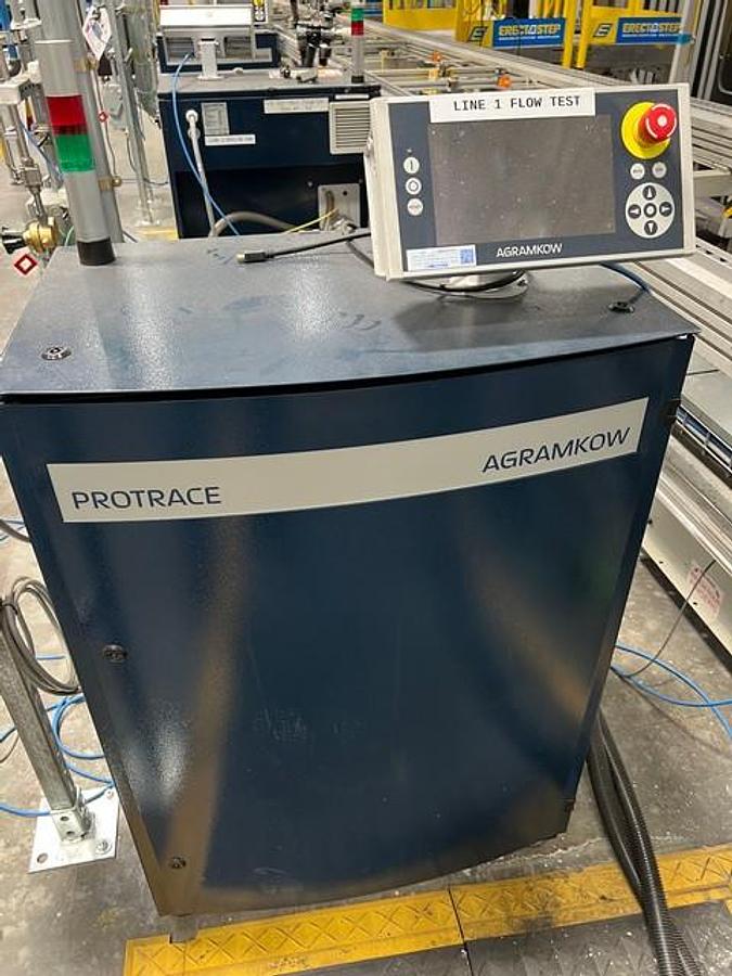 Used 2018 Agramkow Leak Detector Model Protrace