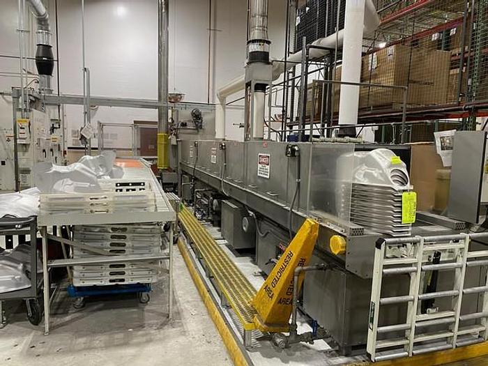 Used Almco Multi-Stage Belt Type Parts Washer