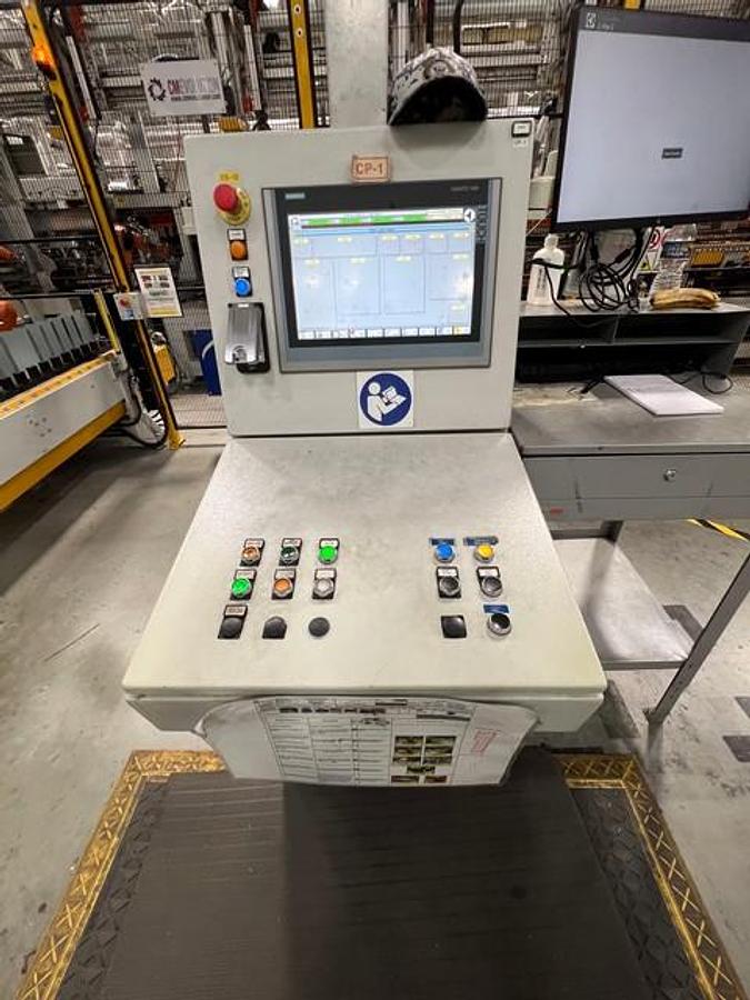 Used 2018 SMI Automated Tube Bending Cell