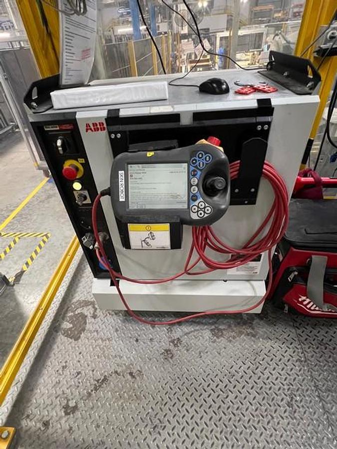 Used 2018 ABB IRB 6700-150/3.2