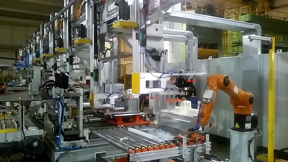 Used 2018 Kuka KR 10-1100