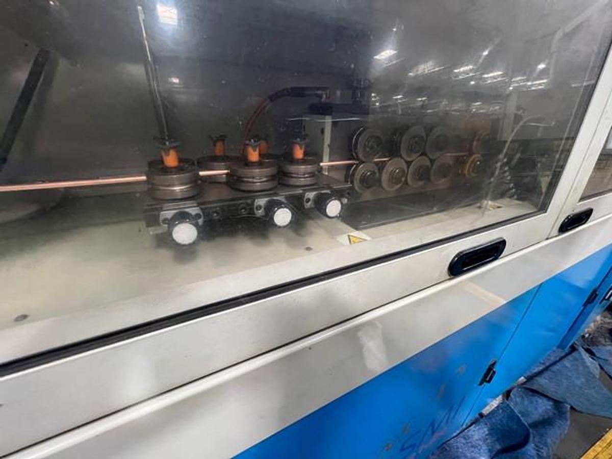 Used SMI Fully Automated Work Cell for Copper Tubes
