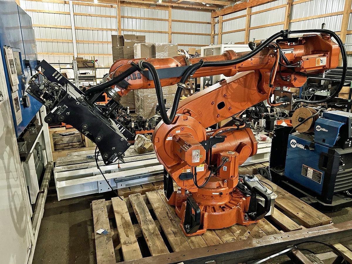 Used 2010 ABB ROBOTICS IRB 6640-130/3.2