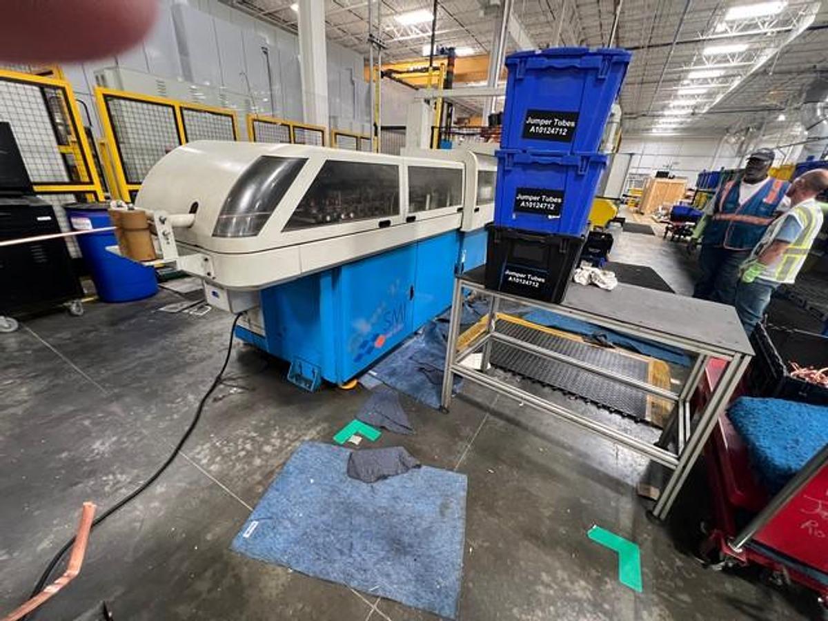 Used SMI Fully Automated Work Cell for Copper Tubes