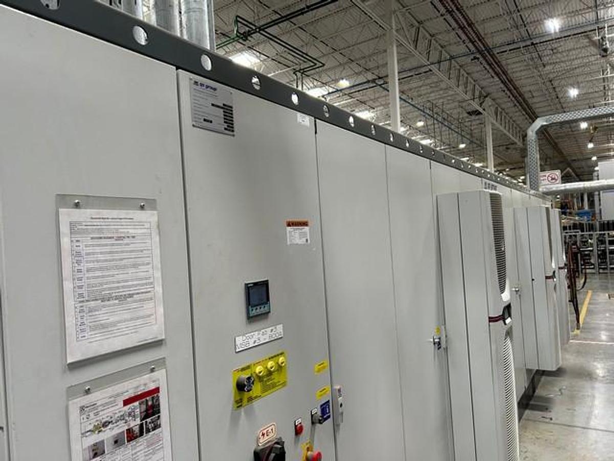 Used 2018 QS Group Sheet Metal Door Fab Line