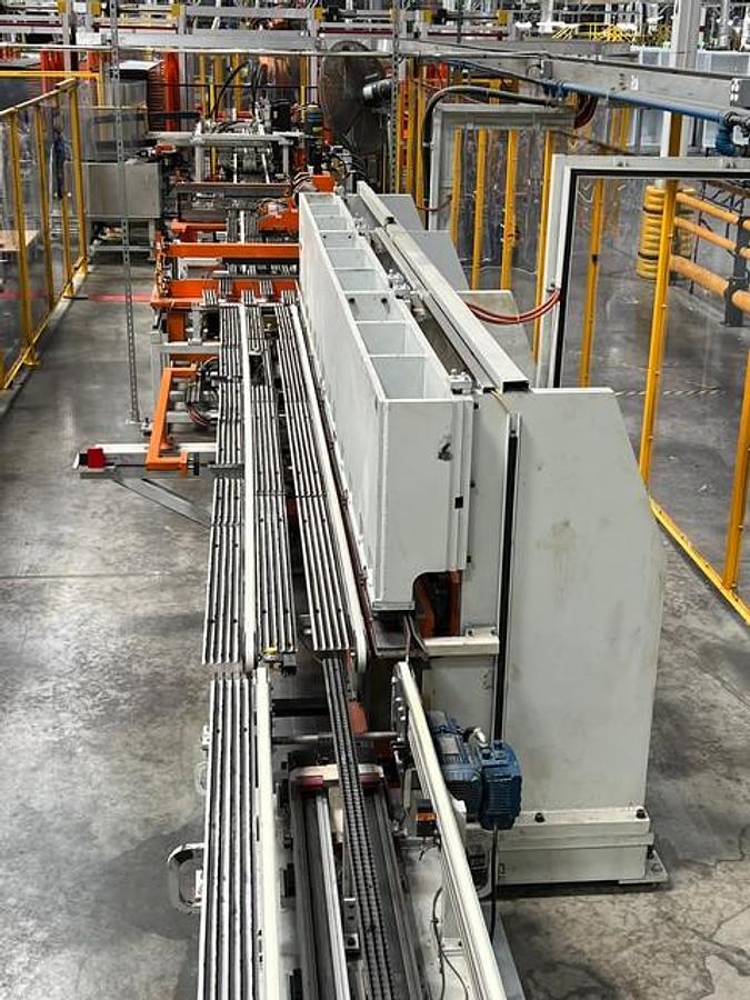 Used 2018 WRC Automated Sheet Metal Bending & Punching Line