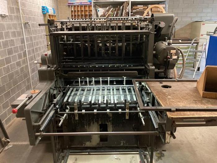 Utilisé 1972 HEIDELBERG SBB