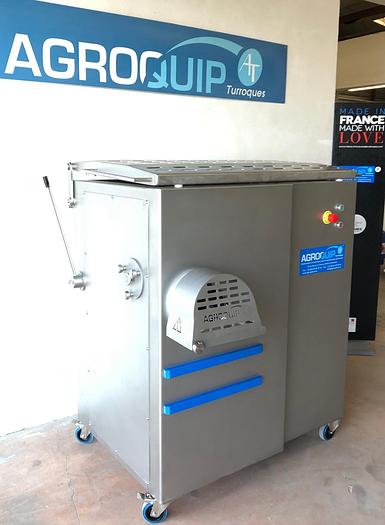 HACHOIR 130 ANGULAIRE TREMIE 200L Fabrication Française